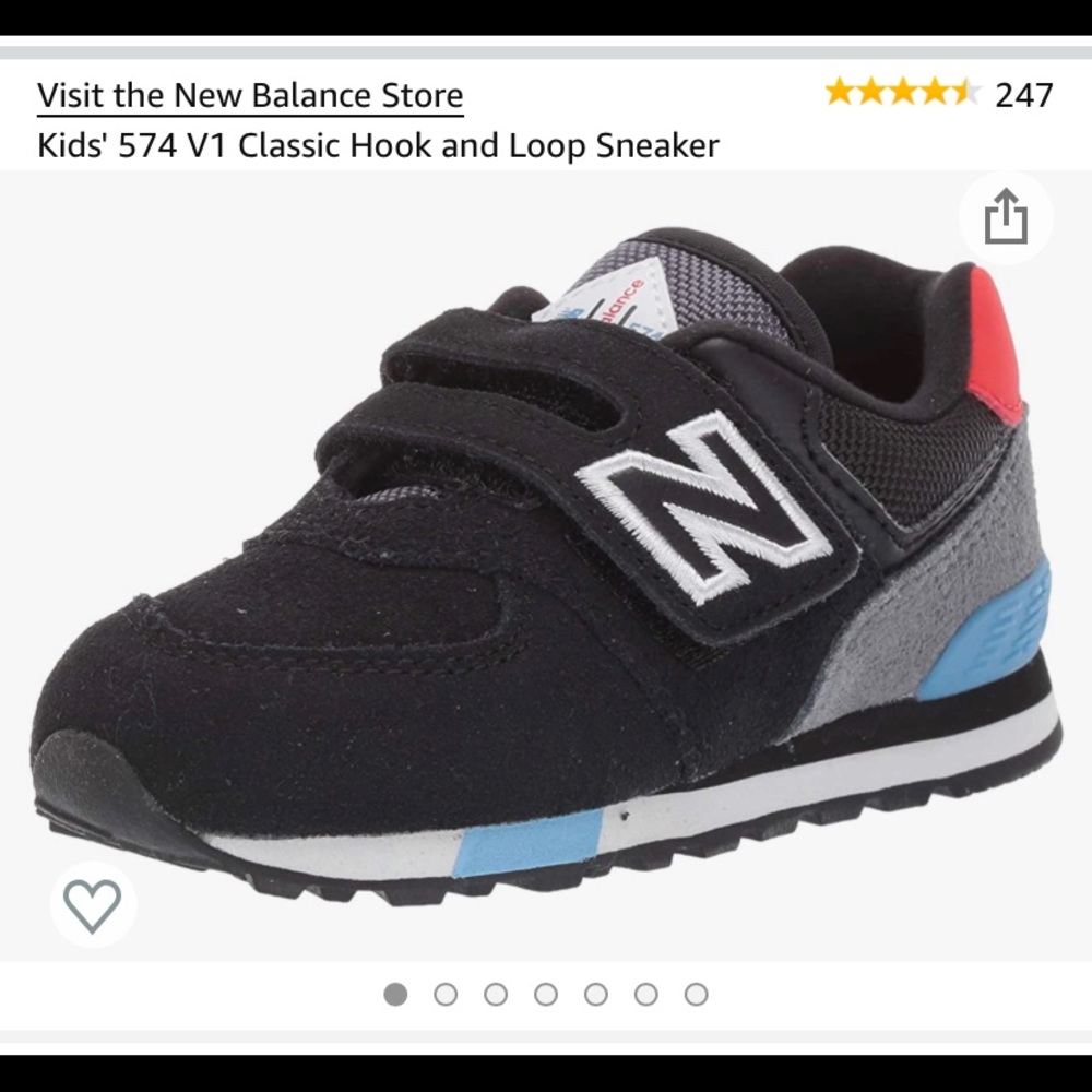 Toddler New Balance Shoes